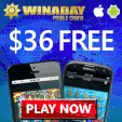 Winaday Casino - $36 Free WILLKOMMENSPAKET